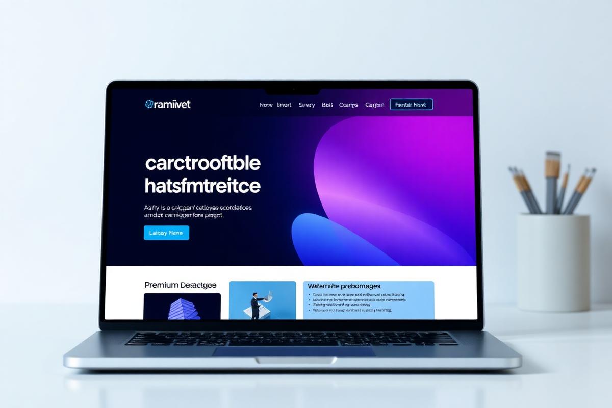 Corporate Website Platform